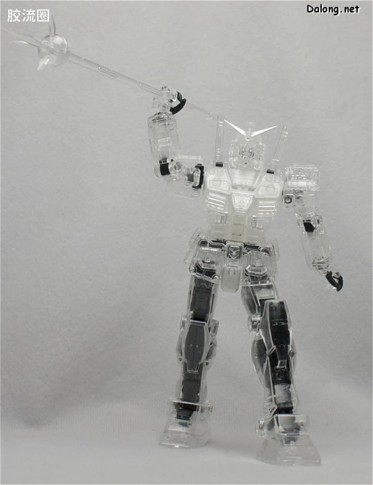 MG 限定透明版 RX-78-2 高达 ver.1.5 - 图片