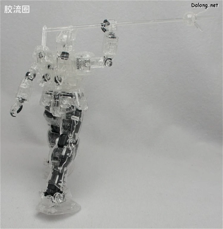 MG 限定透明版 RX-78-2 高达 ver.1.5 - 图片