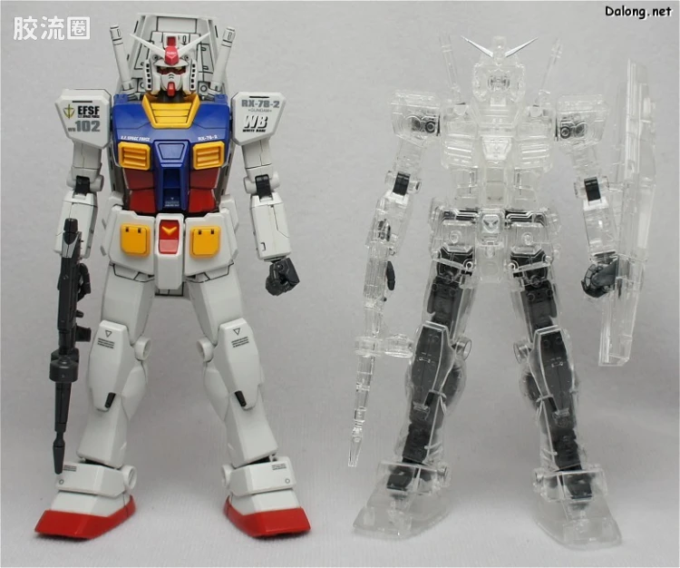 MG 限定透明版 RX-78-2 高达 ver.1.5 - 图片