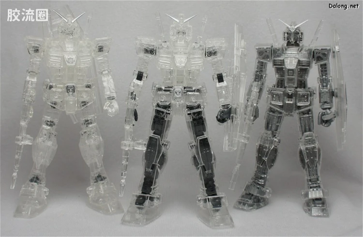 MG 限定透明版 RX-78-2 高达 ver.1.5 - 图片
