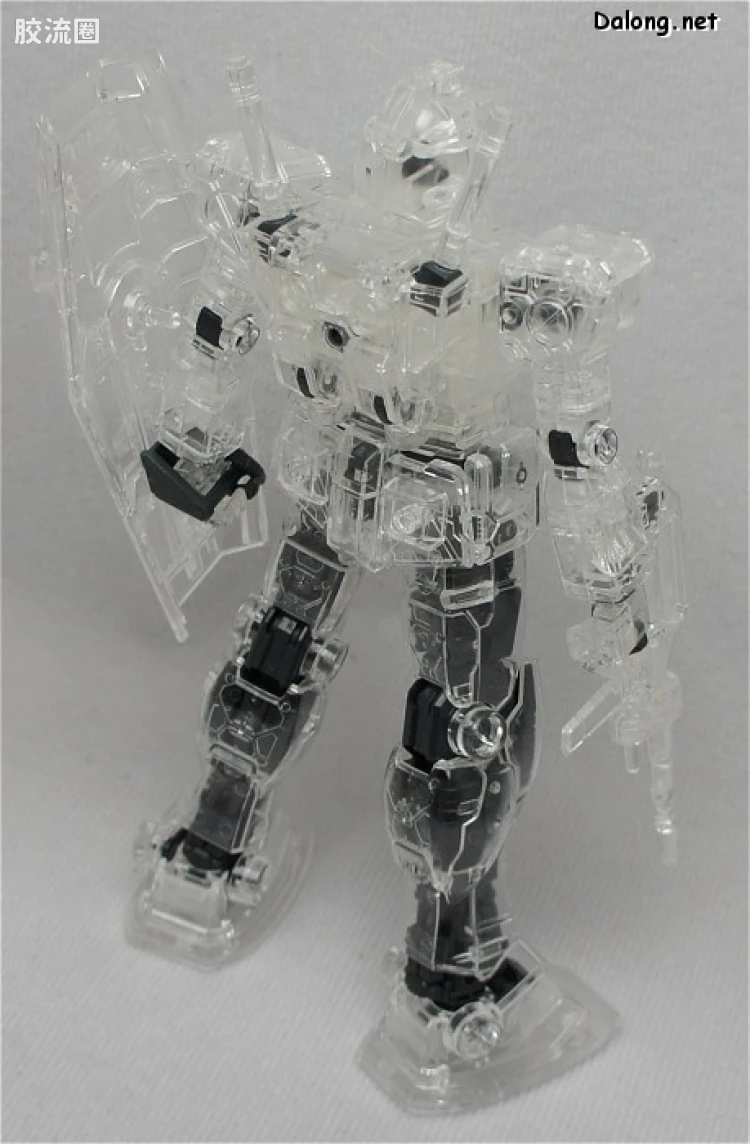 MG 限定透明版 RX-78-2 高达 ver.1.5 - 图片