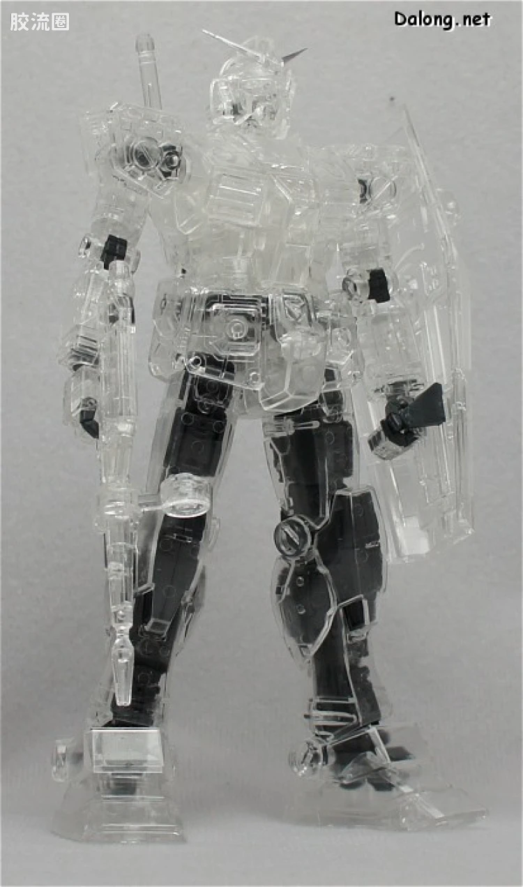 MG 限定透明版 RX-78-2 高达 ver.1.5 - 图片