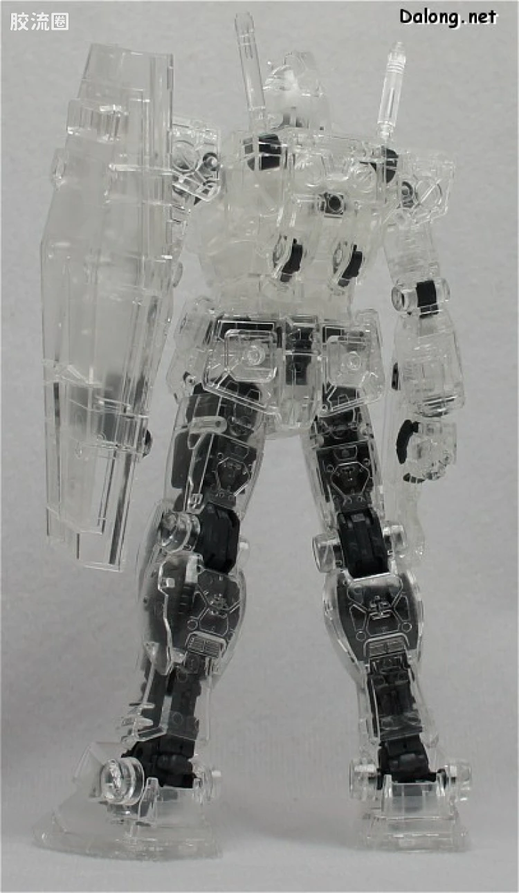 MG 限定透明版 RX-78-2 高达 ver.1.5 - 图片