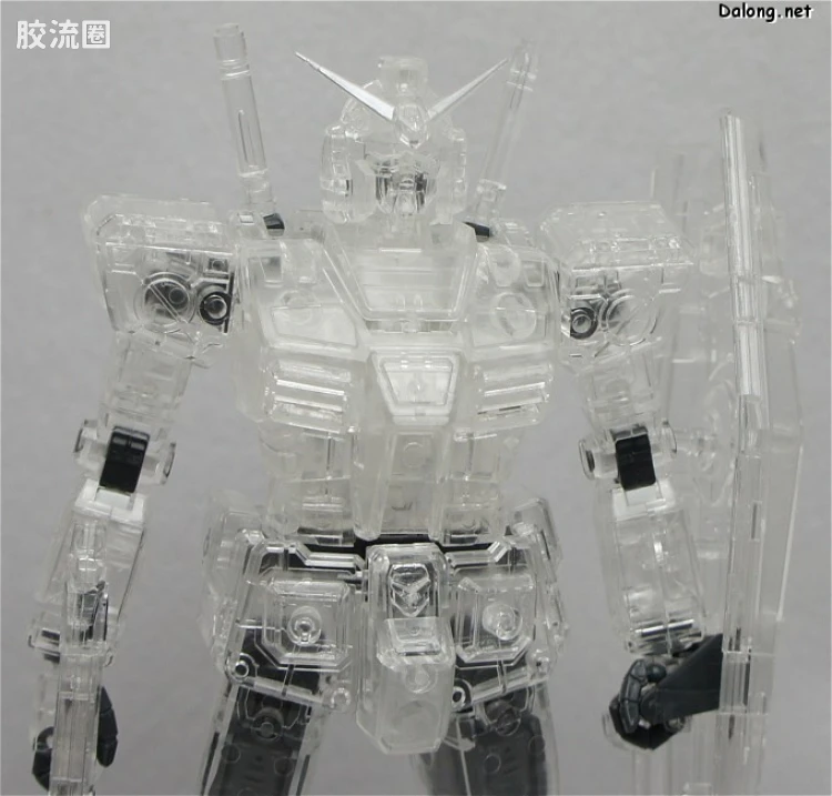 MG 限定透明版 RX-78-2 高达 ver.1.5 - 图片