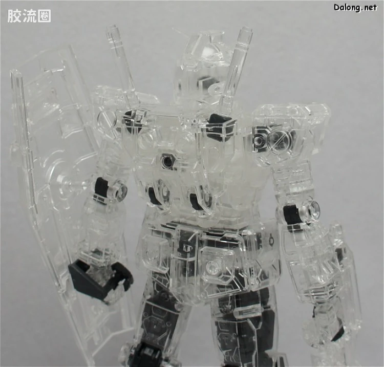 MG 限定透明版 RX-78-2 高达 ver.1.5 - 图片
