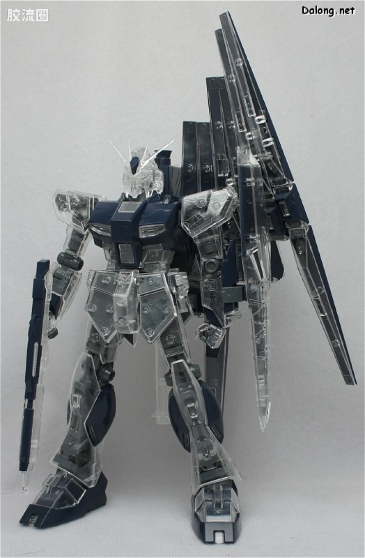 MG 限定透明版 ν高达 - 图片