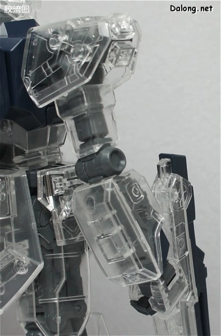 MG 限定透明版 ν高达 - 图片
