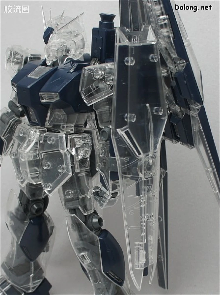 MG 限定透明版 ν高达 - 图片