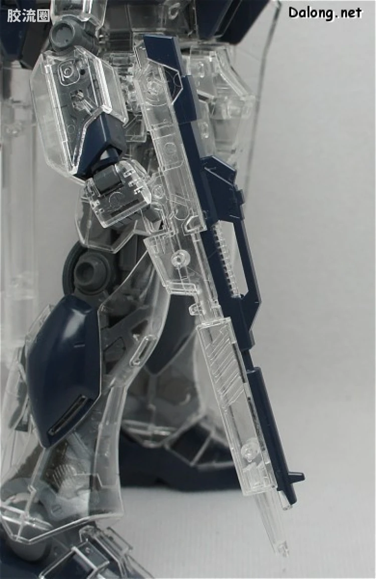 MG 限定透明版 ν高达 - 图片