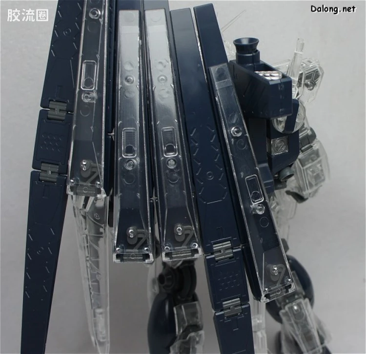 MG 限定透明版 ν高达 - 图片