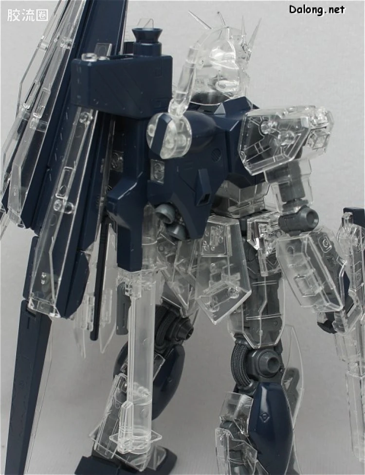 MG 限定透明版 ν高达 - 图片