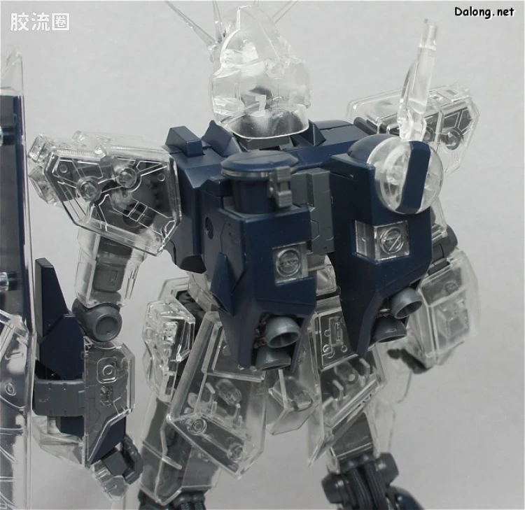 MG 限定透明版 ν高达 - 图片