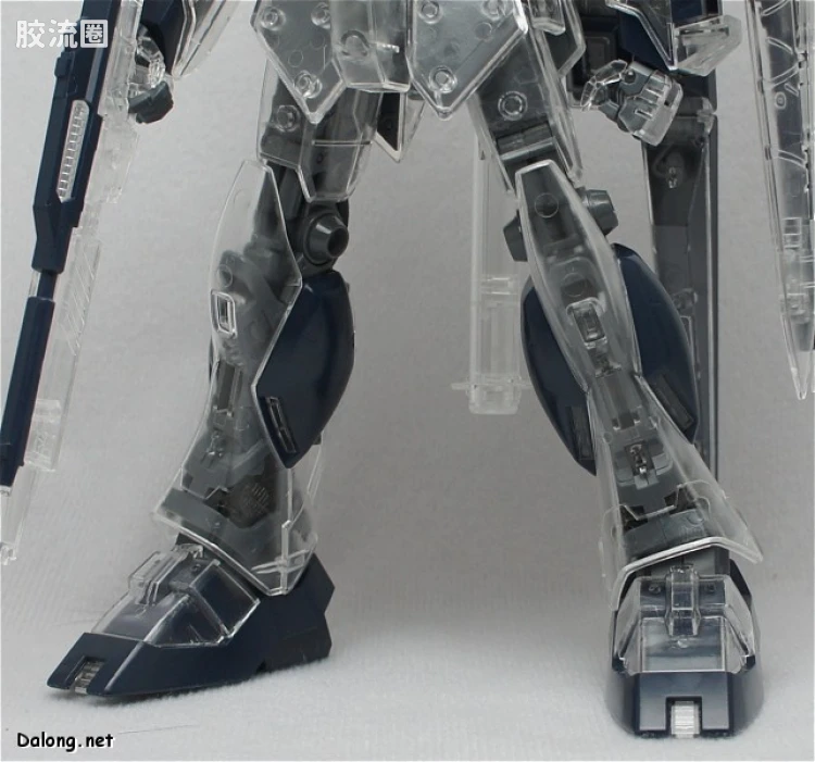 MG 限定透明版 ν高达 - 图片