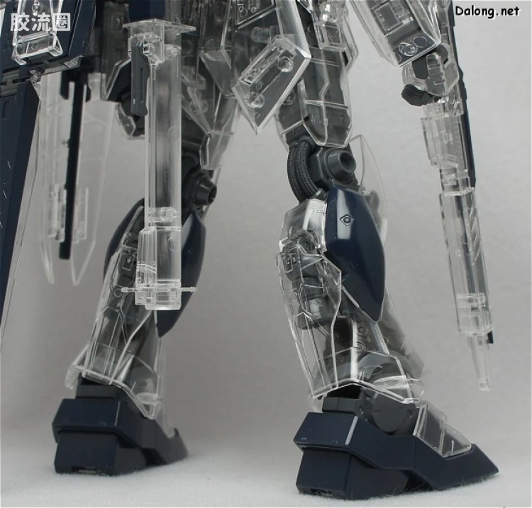 MG 限定透明版 ν高达 - 图片