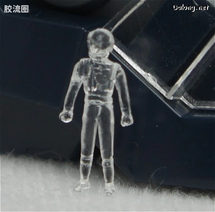 MG 限定透明版 ν高达 - 图片