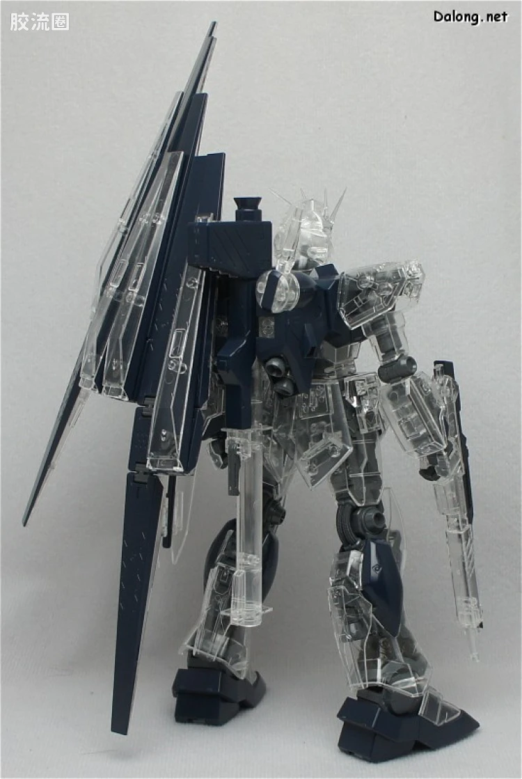 MG 限定透明版 ν高达 - 图片
