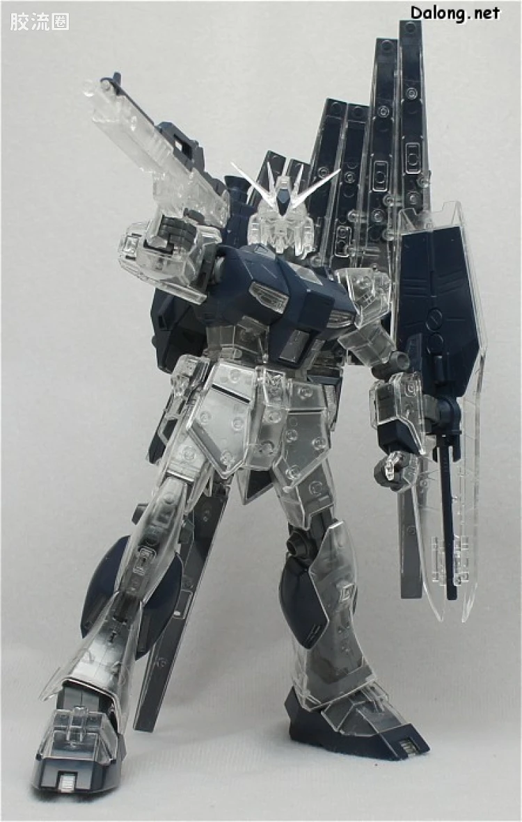 MG 限定透明版 ν高达 - 图片