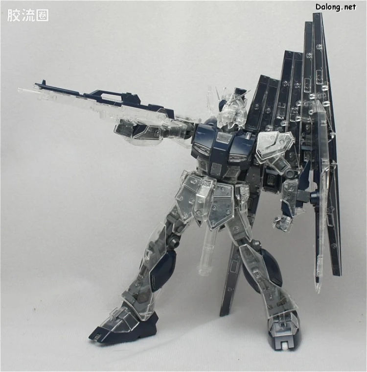 MG 限定透明版 ν高达 - 图片