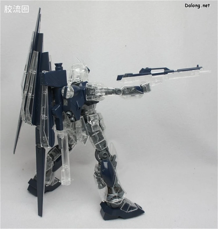 MG 限定透明版 ν高达 - 图片
