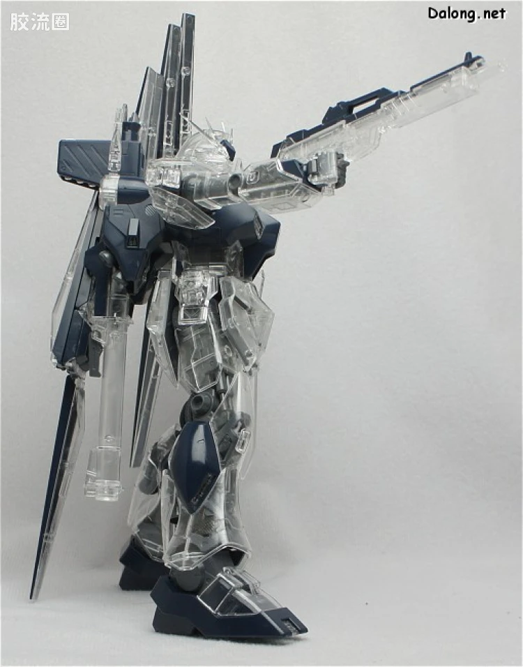 MG 限定透明版 ν高达 - 图片