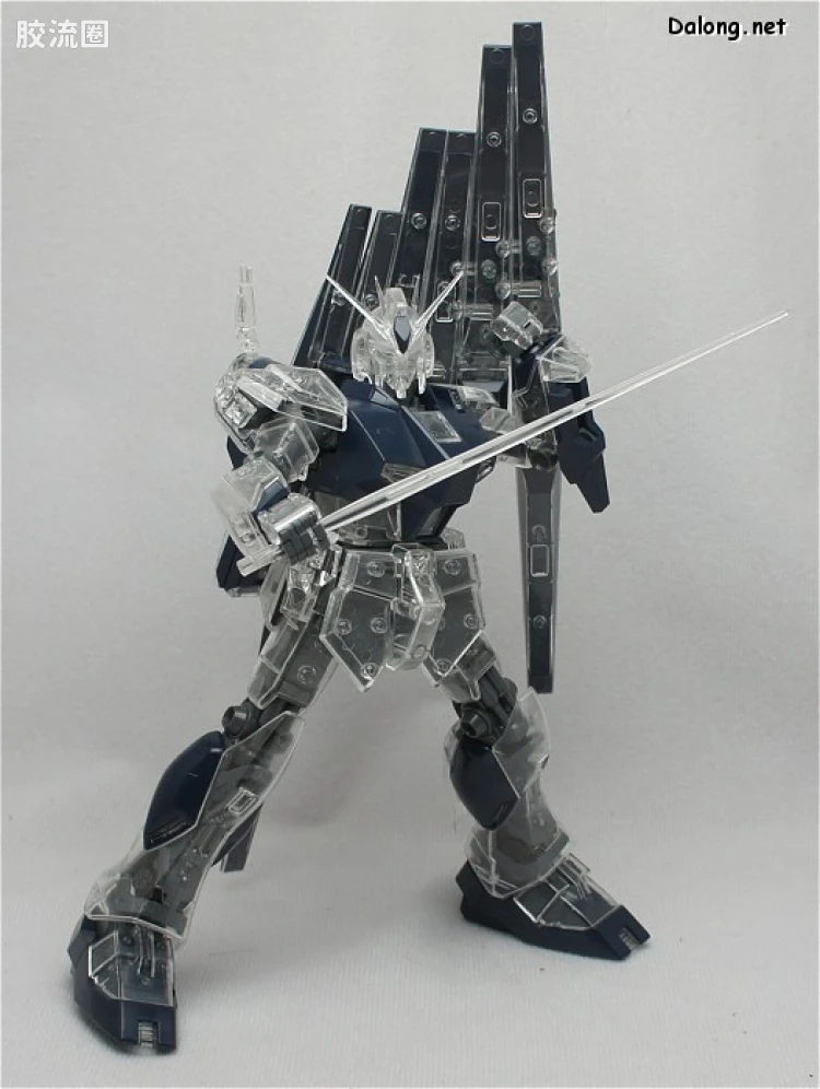 MG 限定透明版 ν高达 - 图片