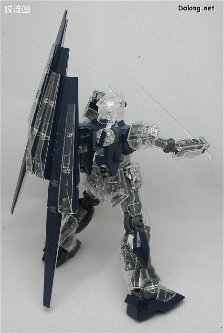 MG 限定透明版 ν高达 - 图片