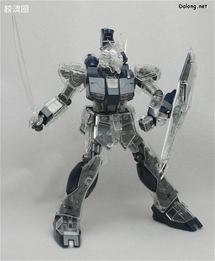 MG 限定透明版 ν高达 - 图片
