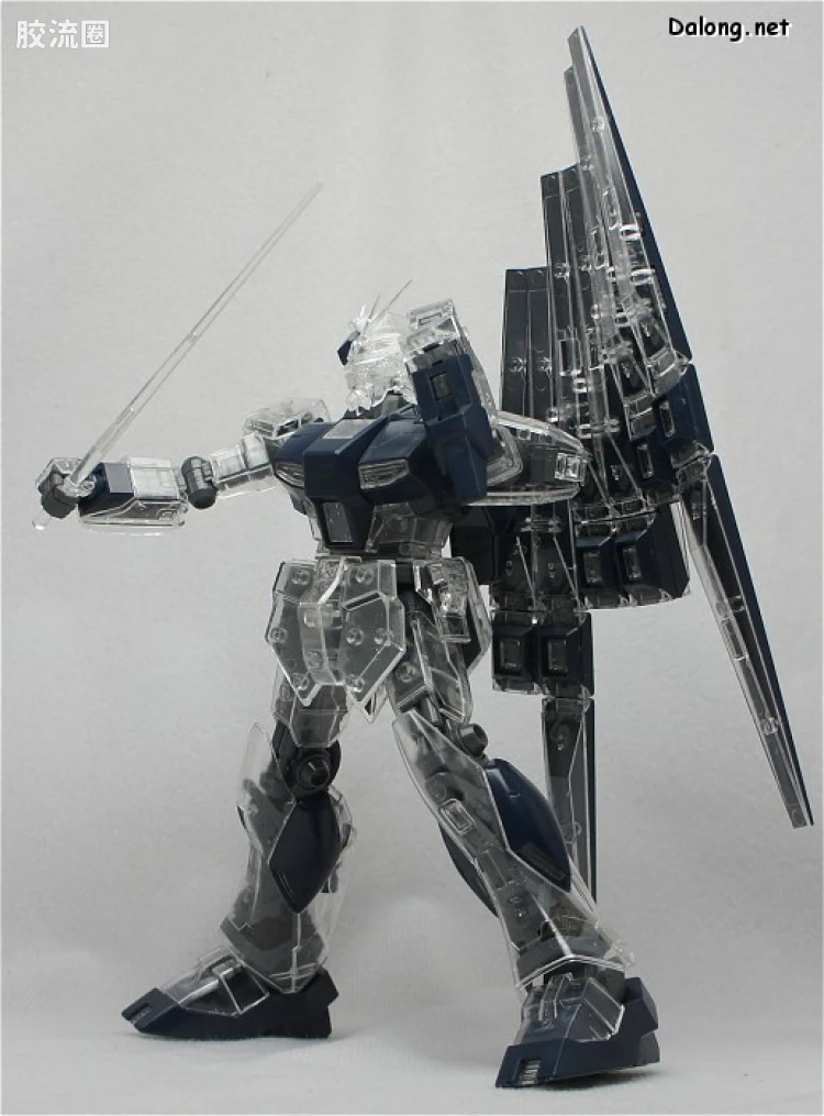 MG 限定透明版 ν高达 - 图片