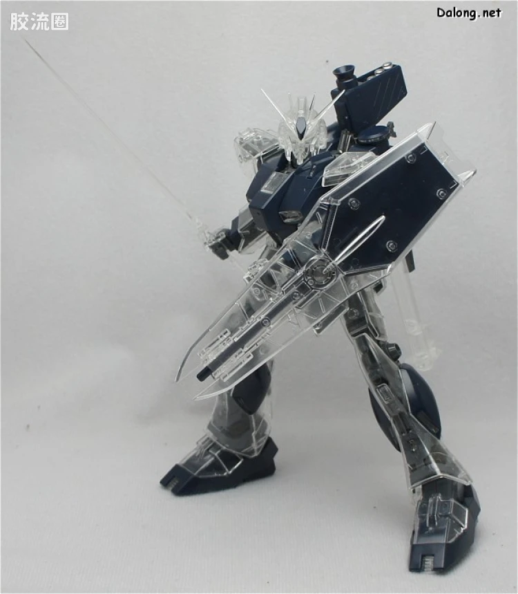 MG 限定透明版 ν高达 - 图片