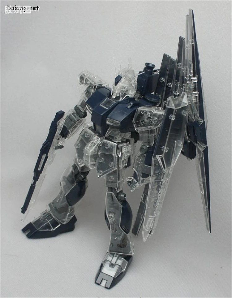 MG 限定透明版 ν高达 - 图片
