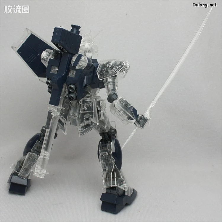 MG 限定透明版 ν高达 - 图片
