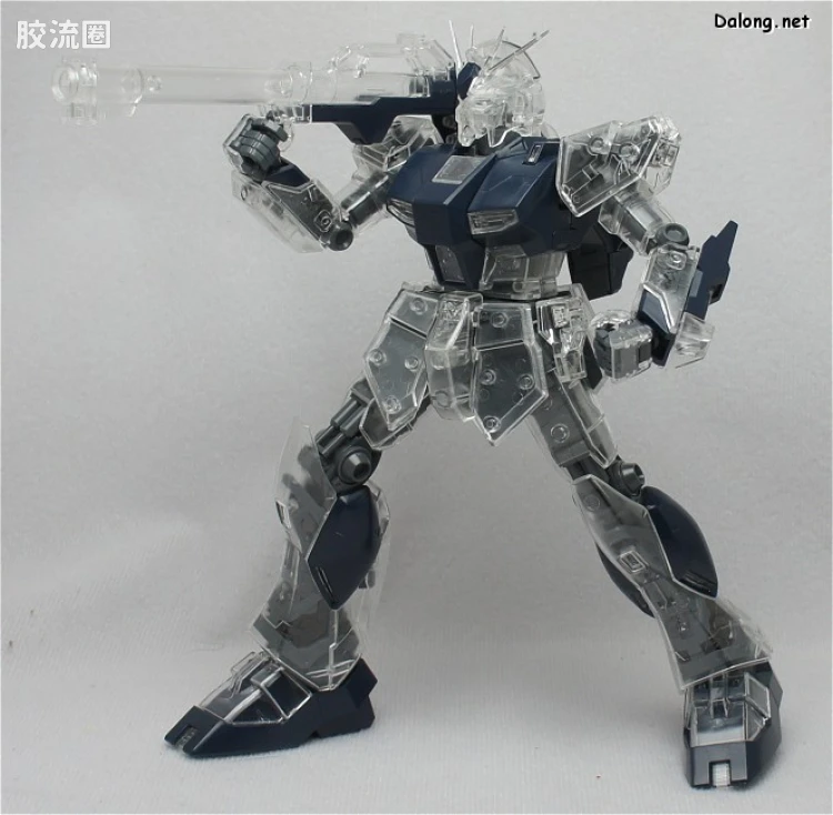 MG 限定透明版 ν高达 - 图片
