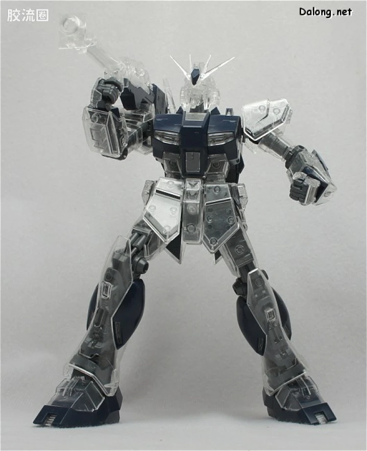 MG 限定透明版 ν高达 - 图片