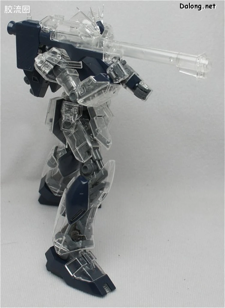 MG 限定透明版 ν高达 - 图片