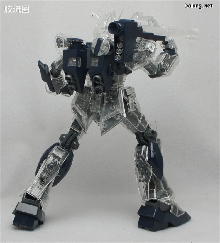 MG 限定透明版 ν高达 - 图片