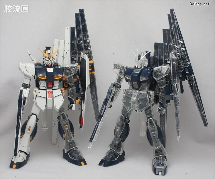 MG 限定透明版 ν高达 - 图片