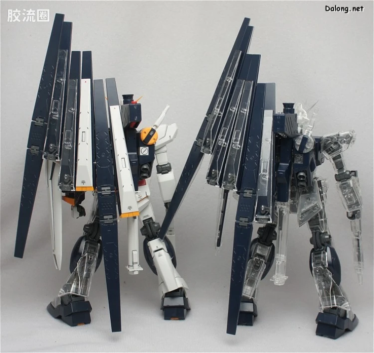MG 限定透明版 ν高达 - 图片