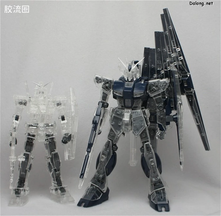 MG 限定透明版 ν高达 - 图片