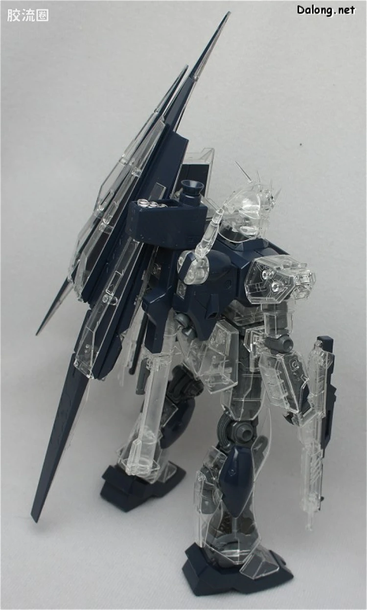 MG 限定透明版 ν高达 - 图片