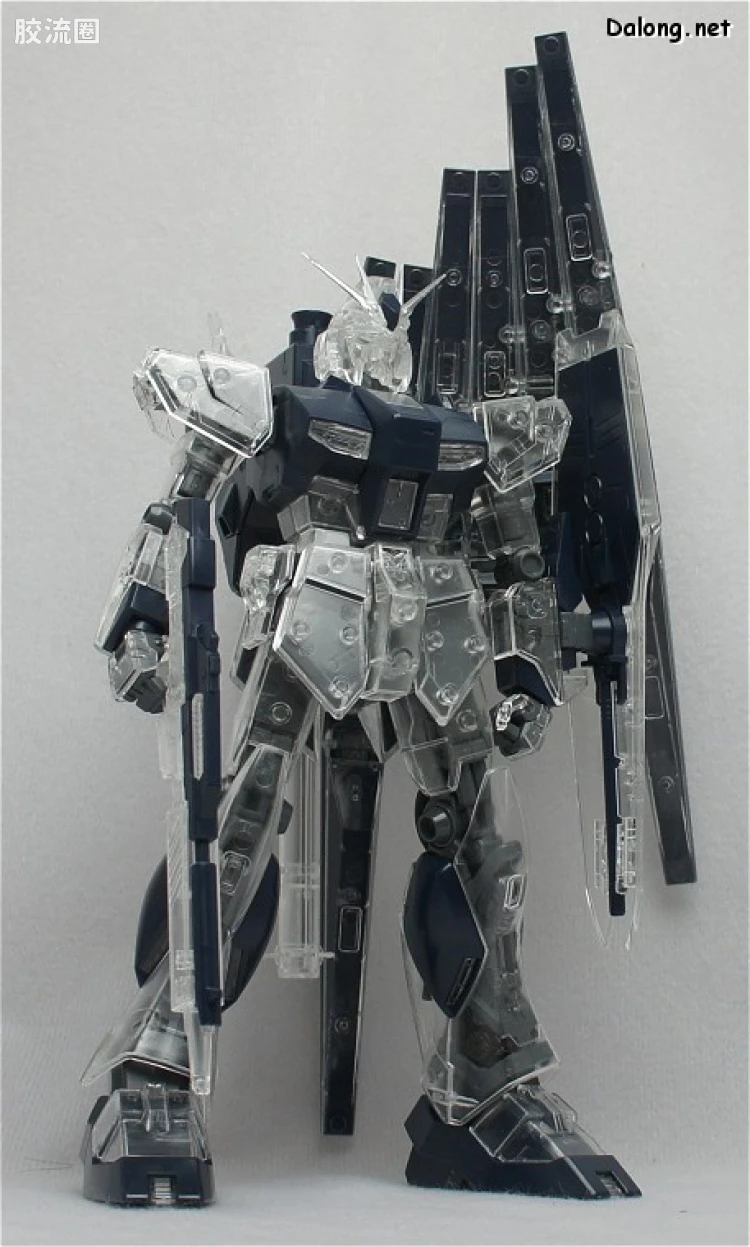 MG 限定透明版 ν高达 - 图片