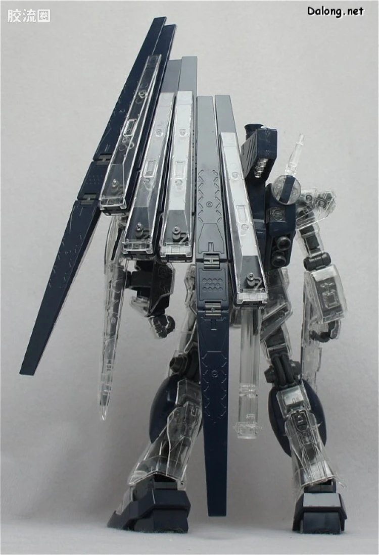 MG 限定透明版 ν高达 - 图片