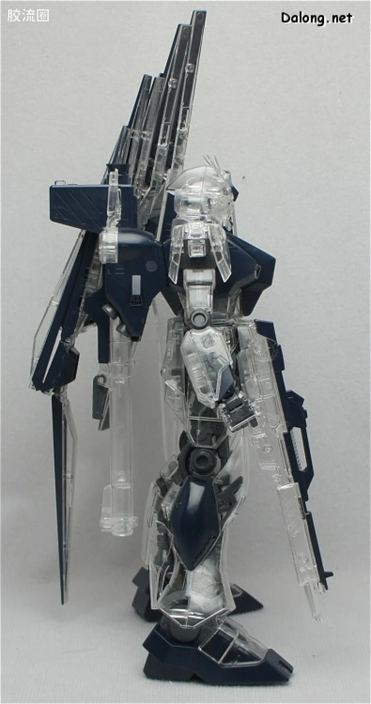 MG 限定透明版 ν高达 - 图片