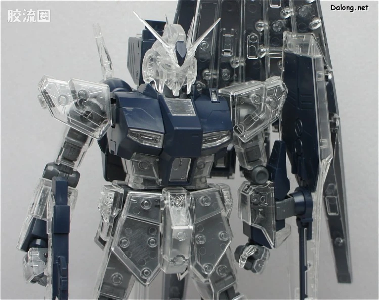 MG 限定透明版 ν高达 - 图片