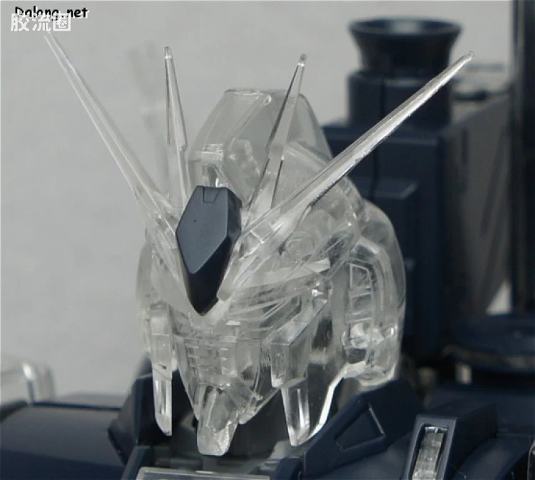 MG 限定透明版 ν高达 - 图片