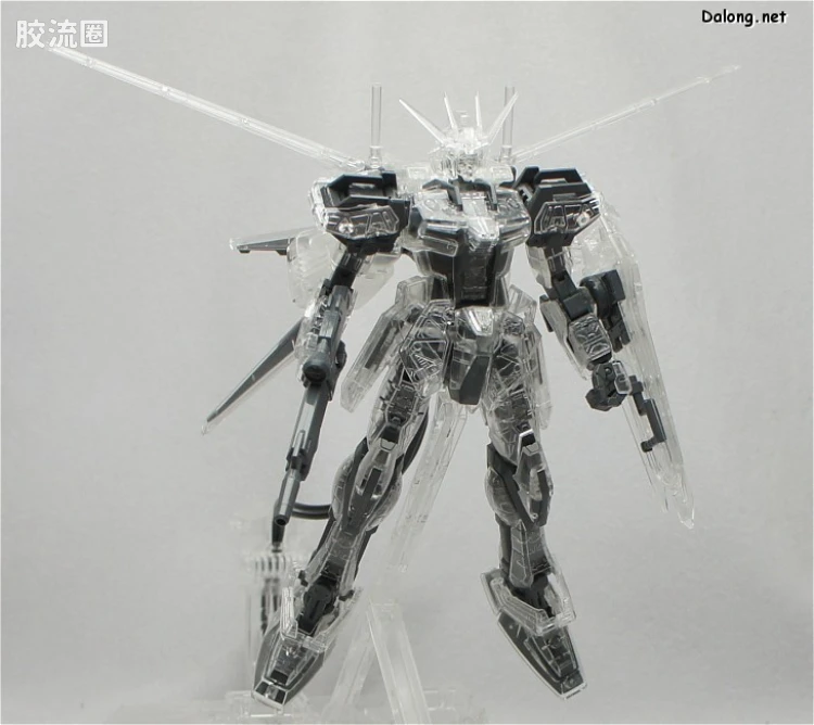 MG 限定透明版 GAT-X105 强袭高达 - 图片