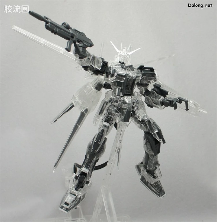 MG 限定透明版 GAT-X105 强袭高达 - 图片
