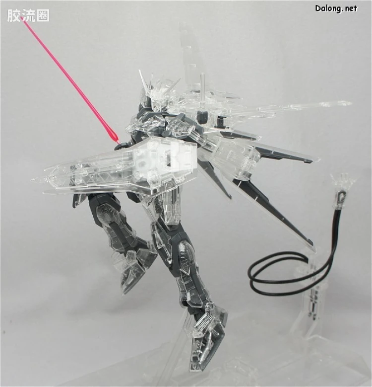 MG 限定透明版 GAT-X105 强袭高达 - 图片