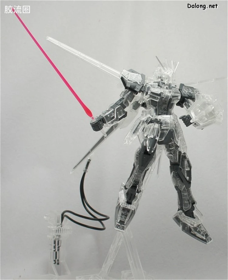 MG 限定透明版 GAT-X105 强袭高达 - 图片