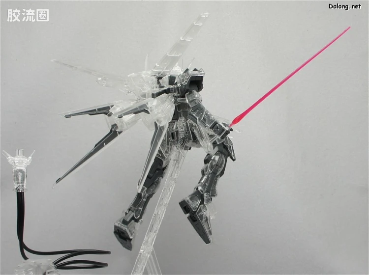 MG 限定透明版 GAT-X105 强袭高达 - 图片