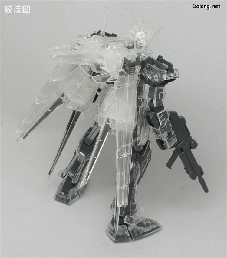 MG 限定透明版 GAT-X105 强袭高达 - 图片